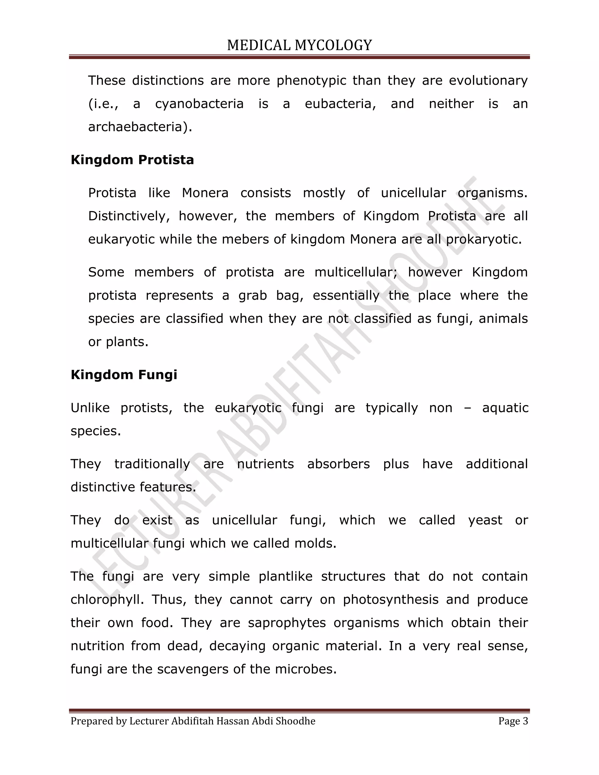 Full mycology (2) | PDF