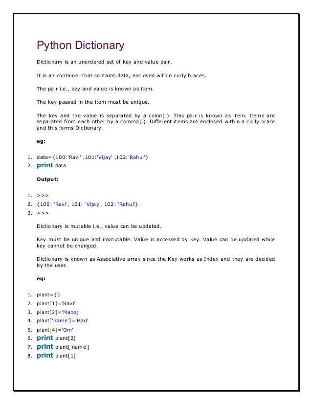 PYTHON FULL TUTORIAL WITH PROGRAMMS