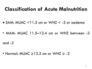 Who Muac Classification Comprehensive Ethiopian Child Nutritional Screening for Acute ...