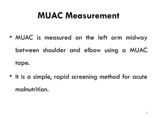 Muac Guidelines Comprehensive Ethiopian Child Nutritional Screening for Acute ...