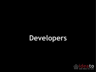 Developers 