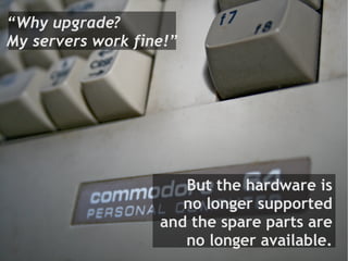 PHP 4? OMG! A small vademecum for obsolete software migration.