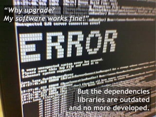 PHP 4? OMG! A small vademecum for obsolete software migration.