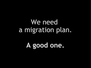PHP 4? OMG! A small vademecum for obsolete software migration.