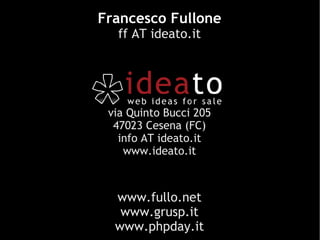 PHP 4? OMG! A small vademecum for obsolete software migration.