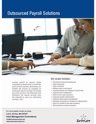 Outsourced Payroll Solutions