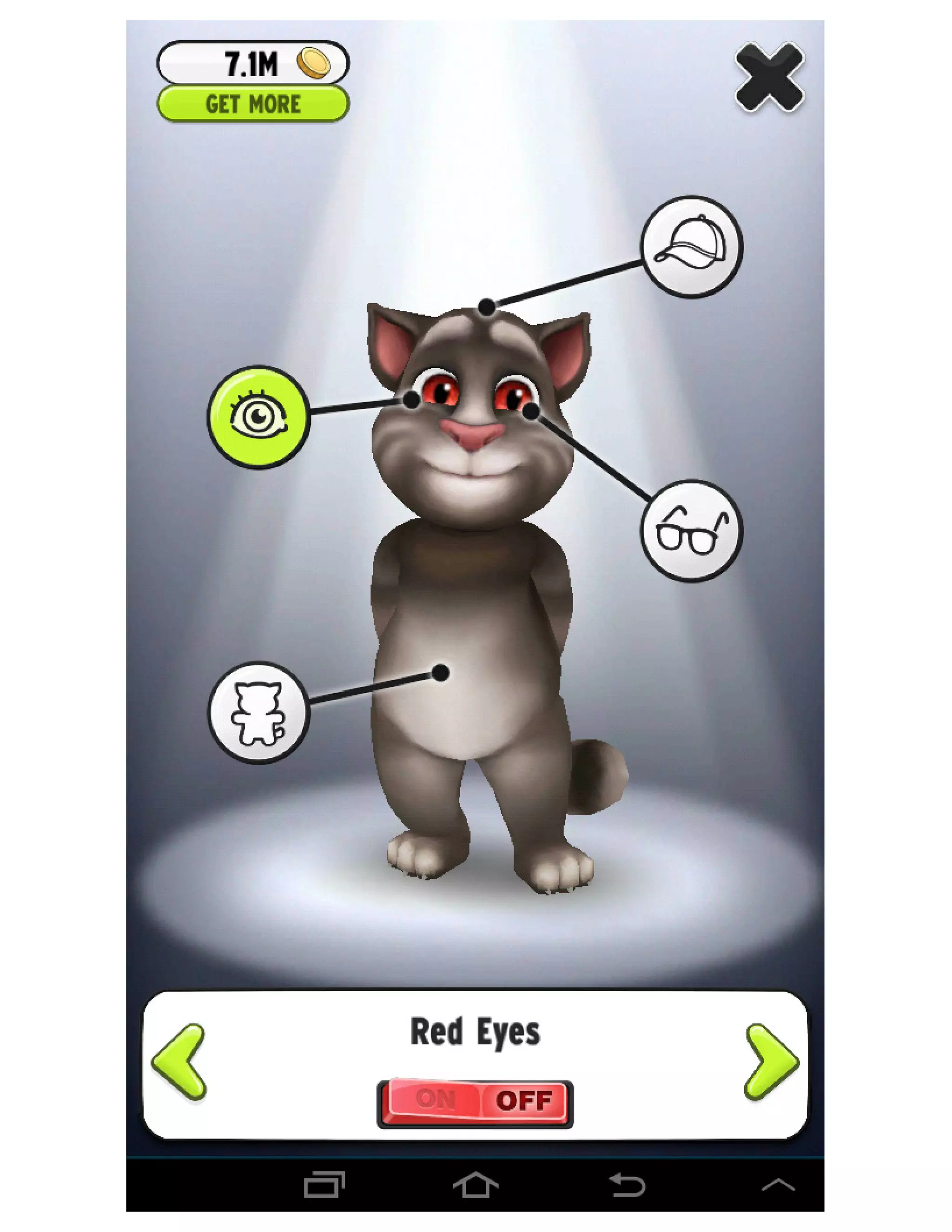 My Talking Custom and Tools