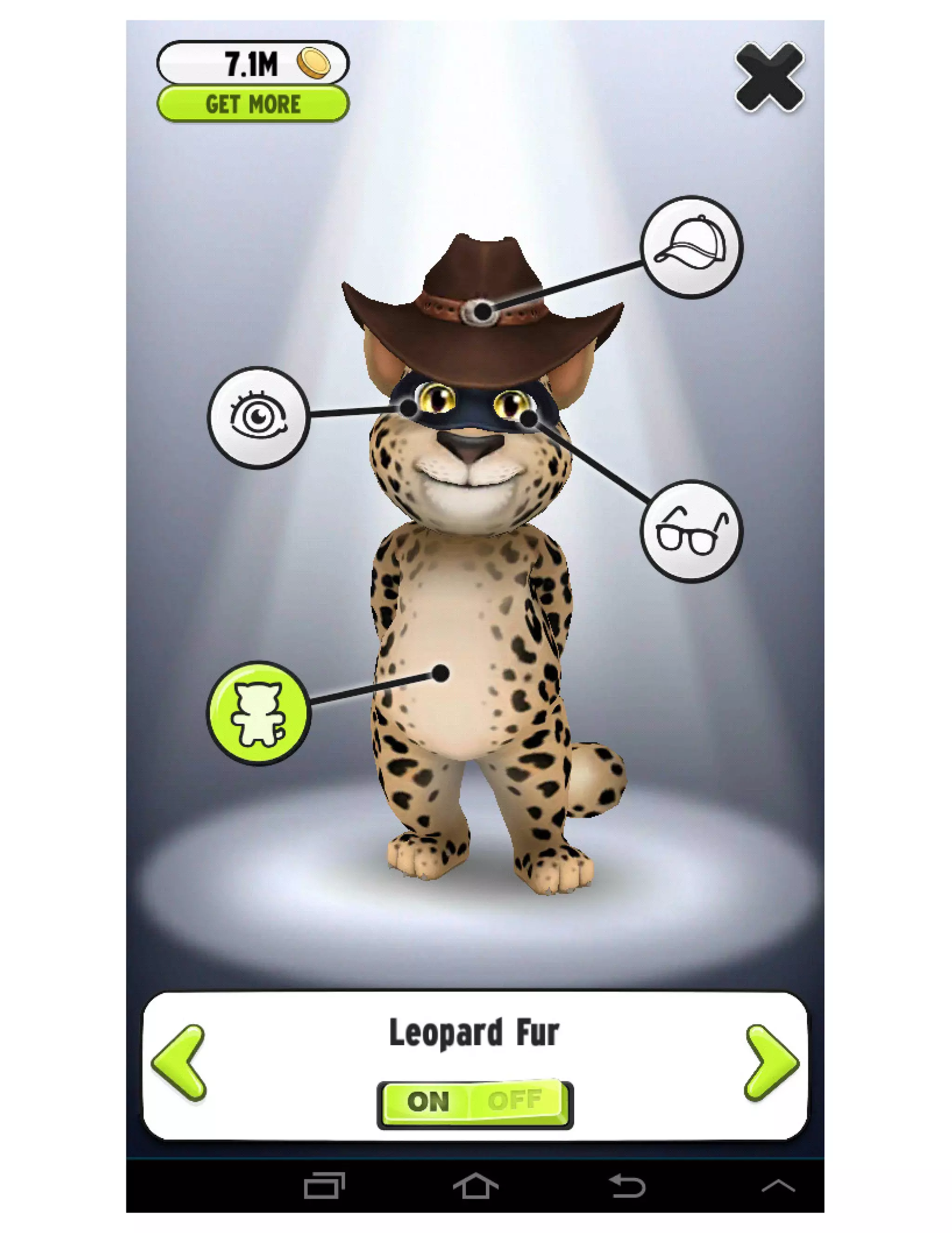 My Talking Custom and Tools