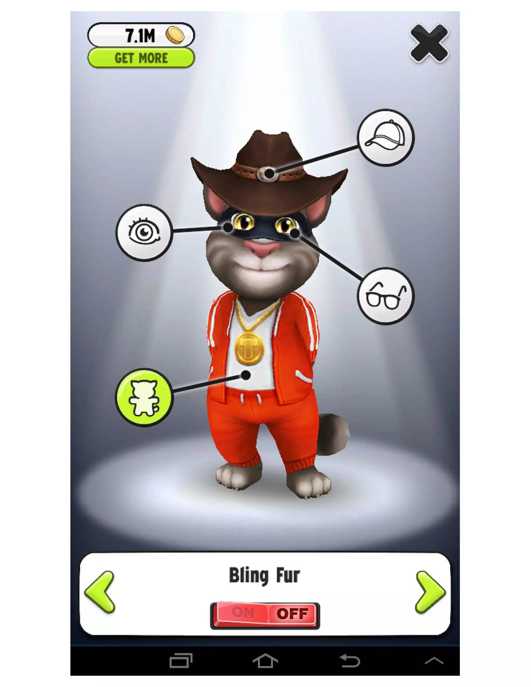 My Talking Custom and Tools