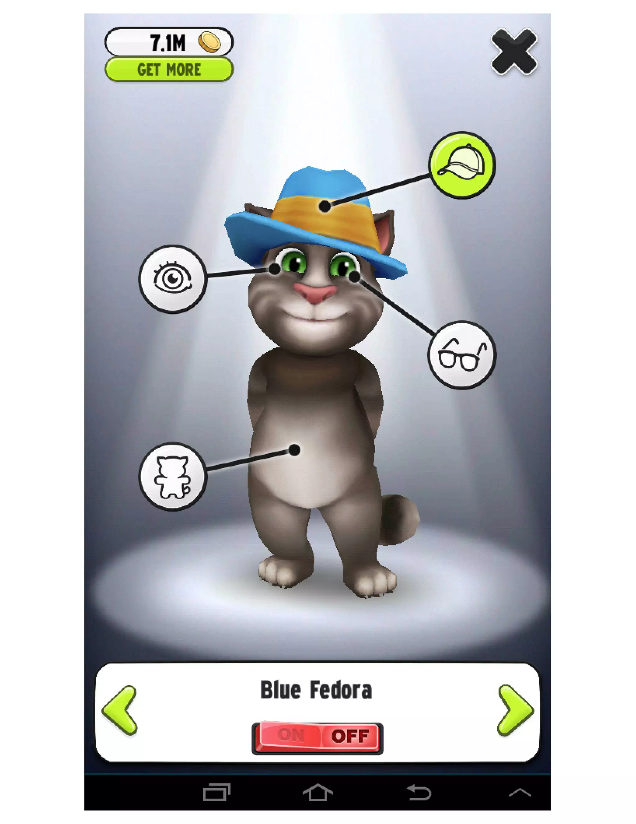 My Talking Custom and Tools