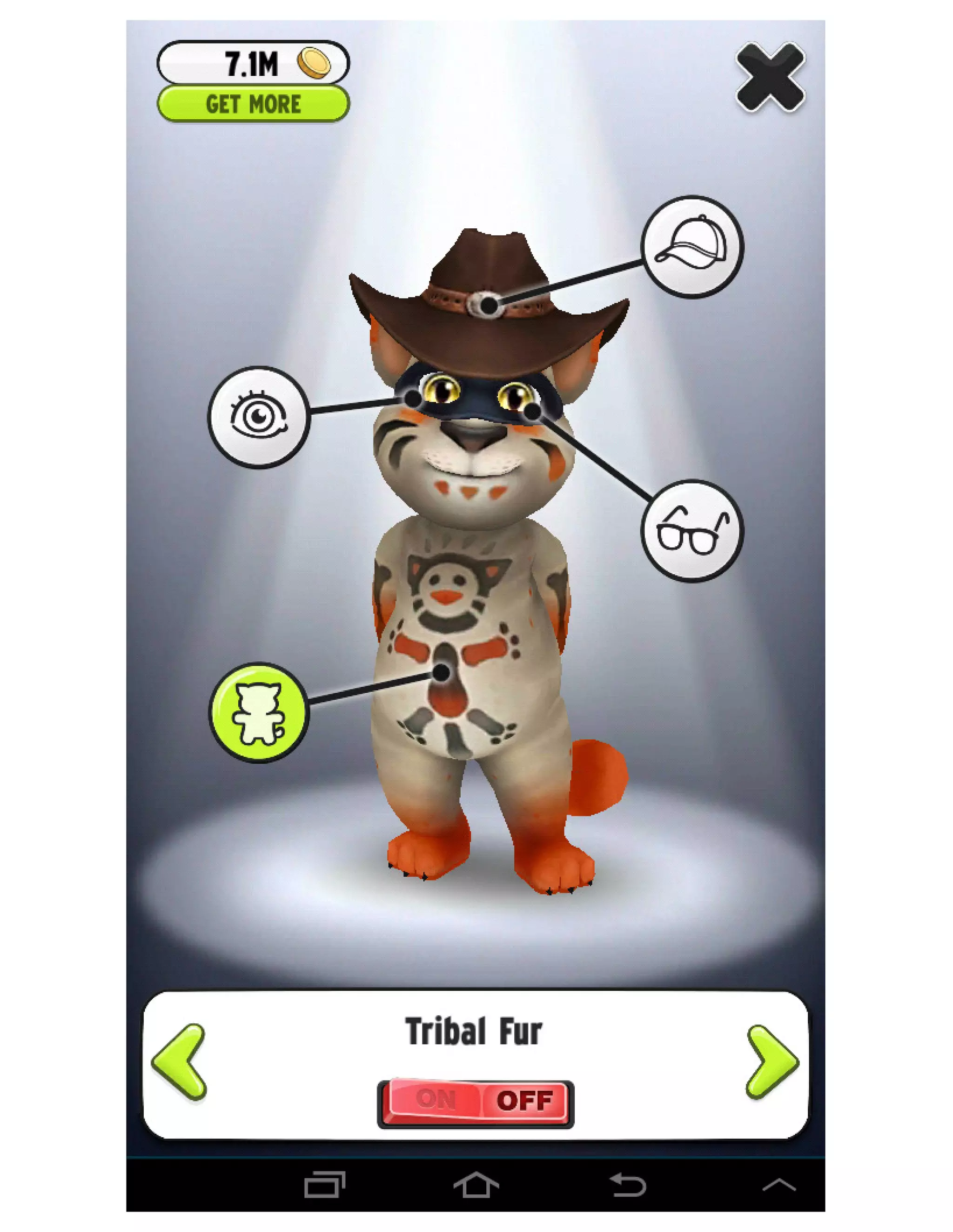 My Talking Custom and Tools