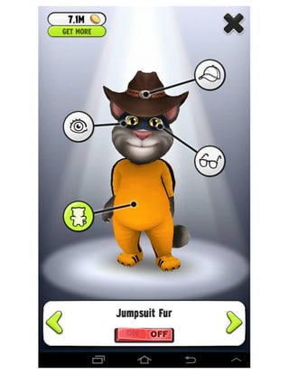 My Talking Custom and Tools 