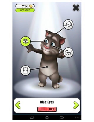 My Talking Custom and Tools 