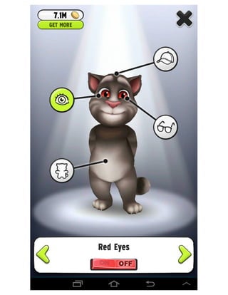 My Talking Custom and Tools 