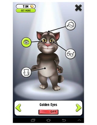 My Talking Custom and Tools 