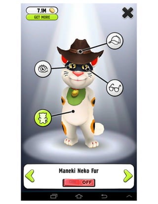 My Talking Custom and Tools 