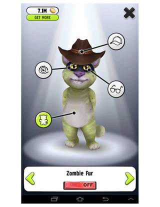 My Talking Custom and Tools 