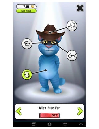 My Talking Custom and Tools 