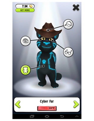 My Talking Custom and Tools 