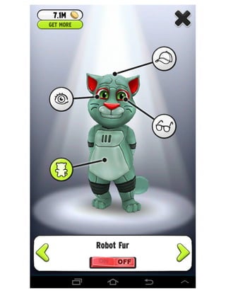 My Talking Custom and Tools 