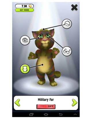 My Talking Custom and Tools 