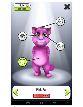 My Talking Custom and Tools 