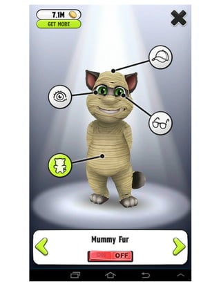 My Talking Custom and Tools 