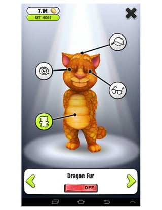 My Talking Custom and Tools 