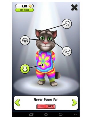 My Talking Custom and Tools 