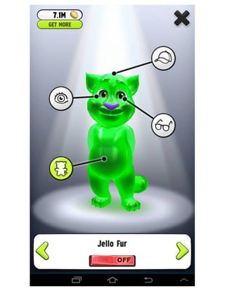 My Talking Custom and Tools 