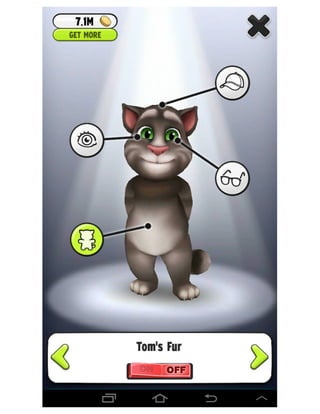 My Talking Custom and Tools 