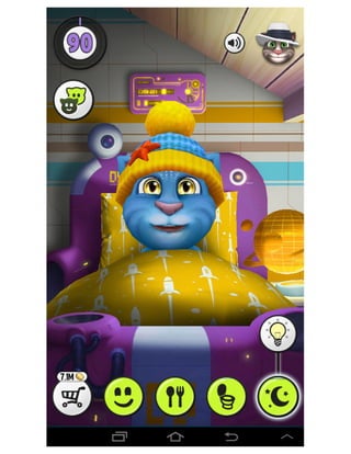 My Talking Custom and Tools 