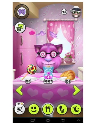 My Talking Custom and Tools 