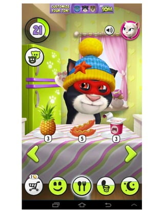 My Talking Custom and Tools 