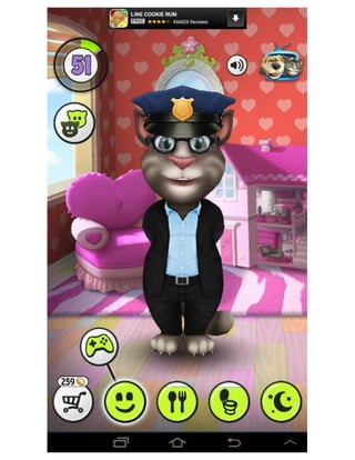 My Talking Custom and Tools 