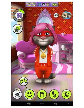 My Talking Custom and Tools 