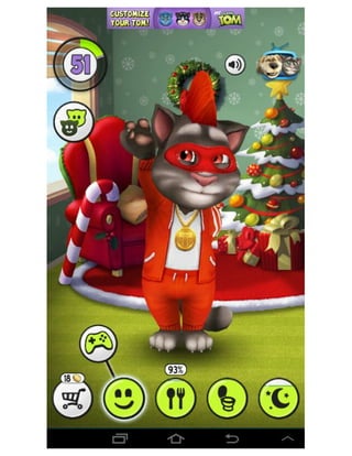 My Talking Custom and Tools 