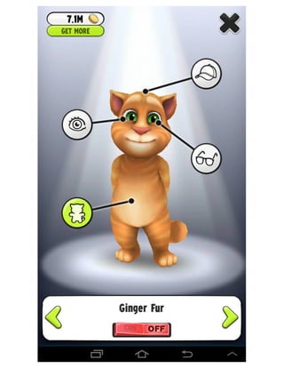 My Talking Custom and Tools 