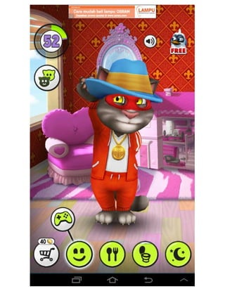 My Talking Custom and Tools 