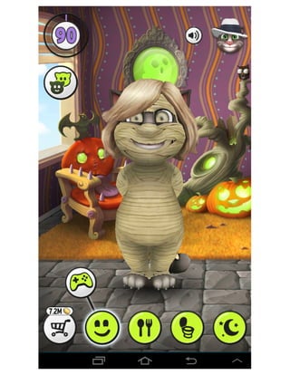 My Talking Custom and Tools 