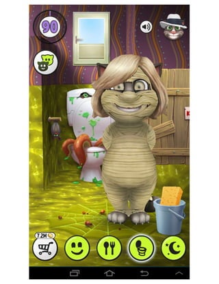 My Talking Custom and Tools 