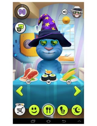 My Talking Custom and Tools 