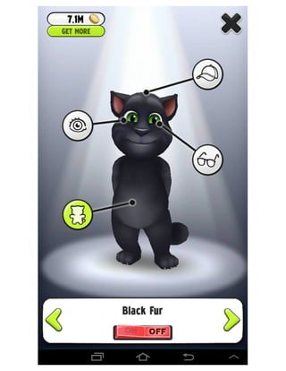 My Talking Custom and Tools 