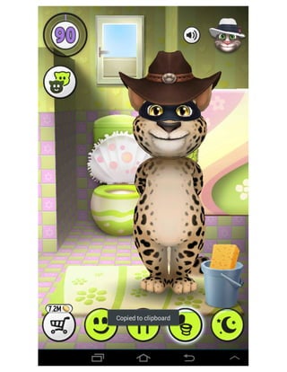 My Talking Custom and Tools 