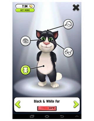 My Talking Custom and Tools 