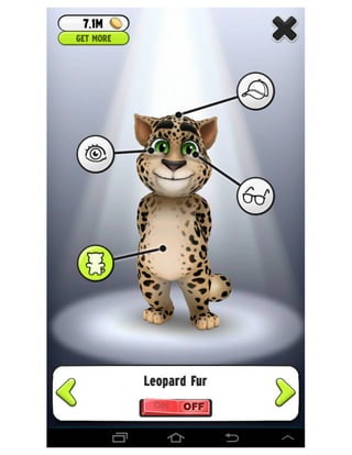 My Talking Custom and Tools 