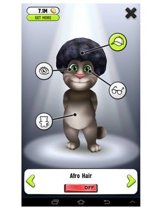 My Talking Custom and Tools 