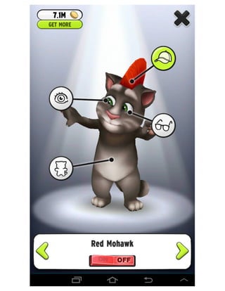 My Talking Custom and Tools 