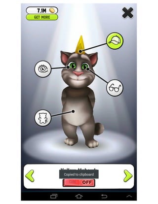 My Talking Custom and Tools 