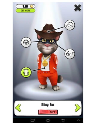 My Talking Custom and Tools 